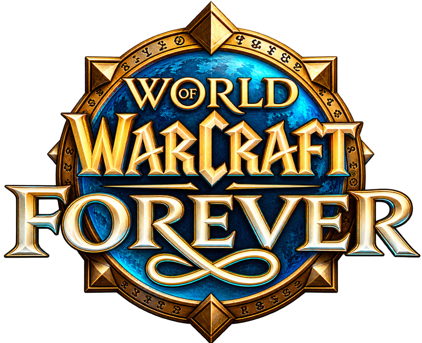 World of Warcraft Forever logo